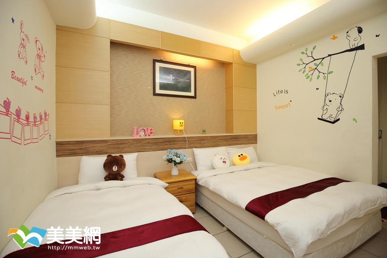 Sun Moon Lake Jiang Cheng B&B 魚池郷 エクステリア 写真