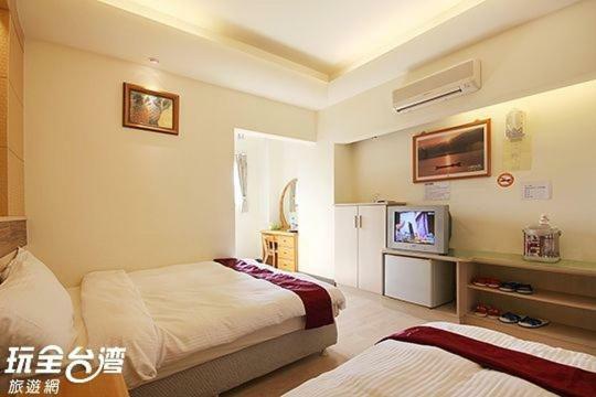 Sun Moon Lake Jiang Cheng B&B 魚池郷 エクステリア 写真