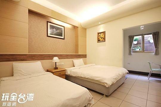 Sun Moon Lake Jiang Cheng B&B 魚池郷 エクステリア 写真