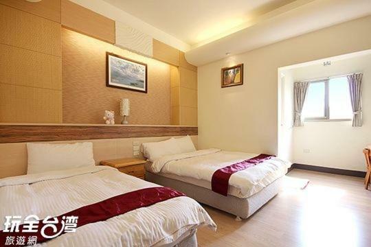 Sun Moon Lake Jiang Cheng B&B 魚池郷 エクステリア 写真